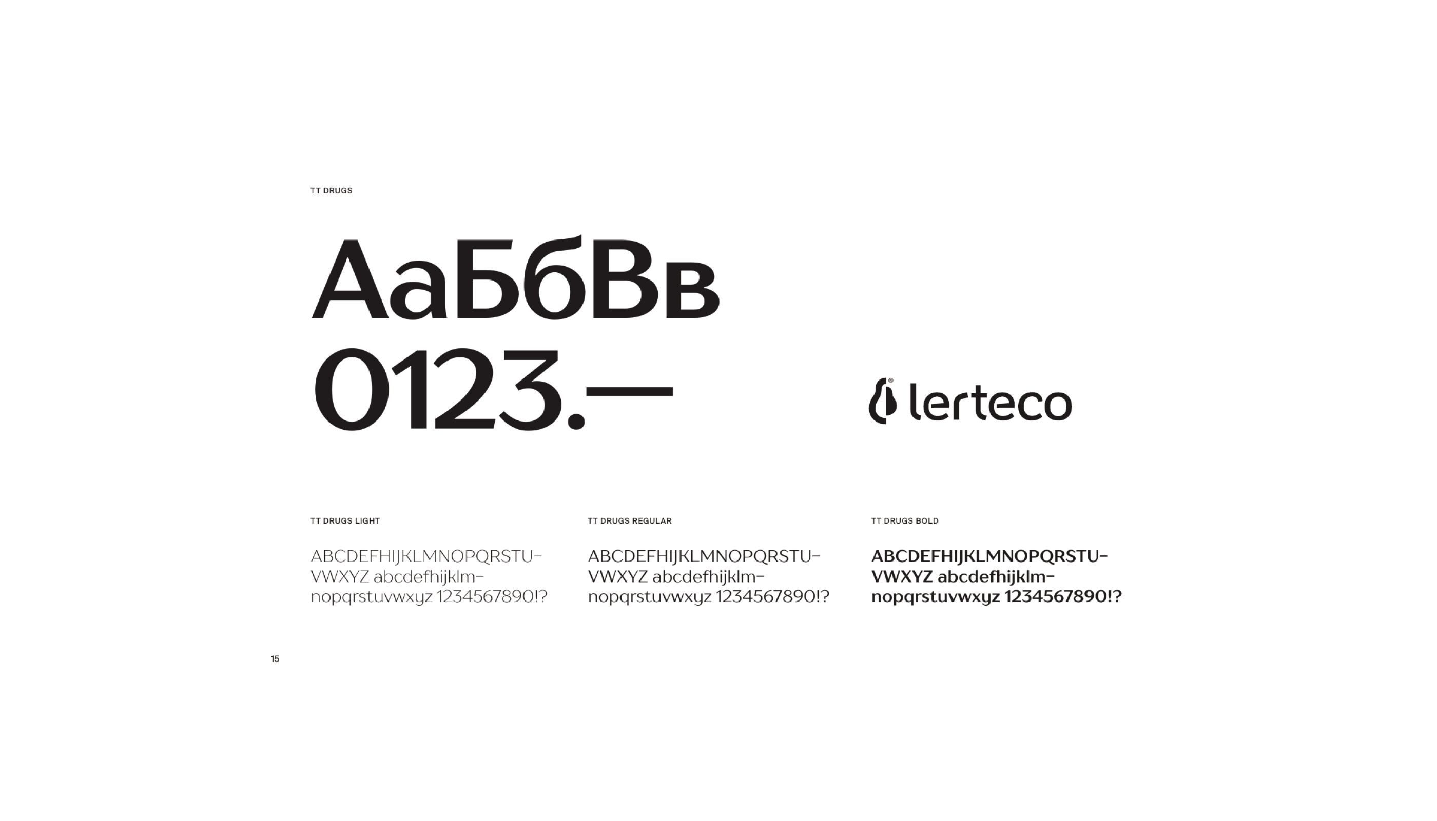 Lerteco font 2x